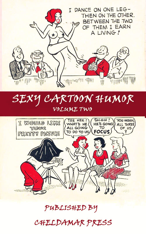 Product picture Sexy Cartoon Humor - Volume Two